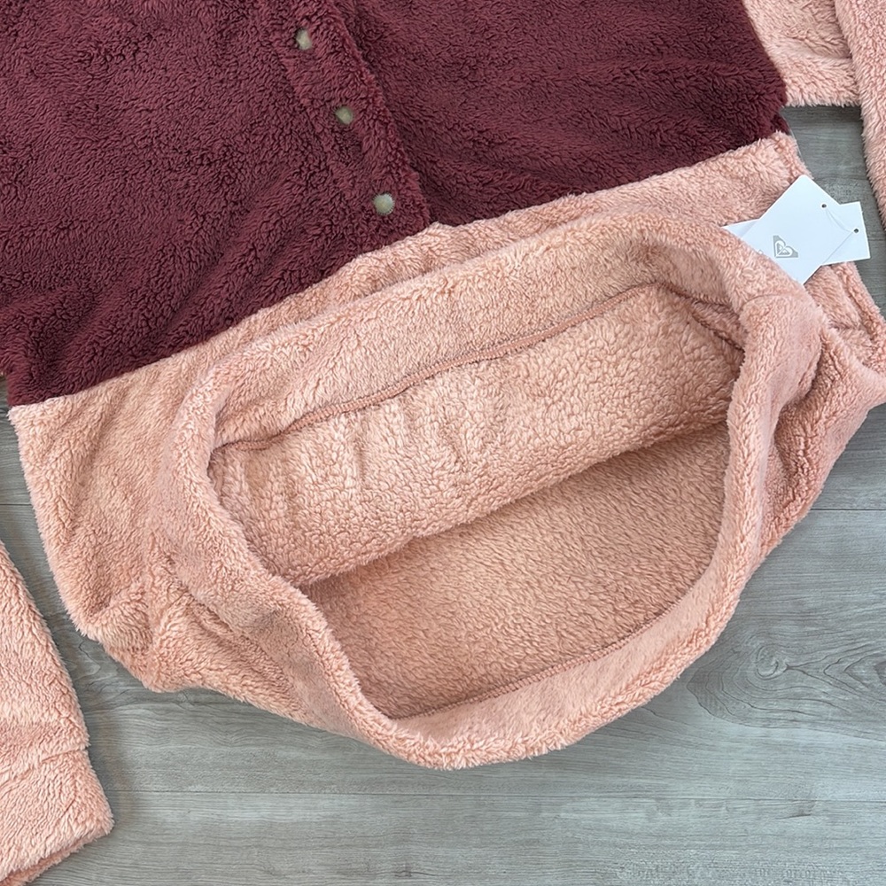 🔆ROXY🔆 DREAM ESCAPE JACKET SWEATER - Picture 12 of 13